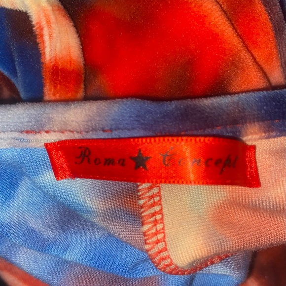 Multicolor jumpsuit. Size M - Picture 3 of 5